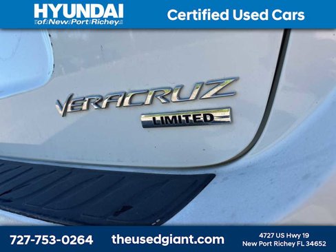 Used 2010 Hyundai Veracruz Limited image 5