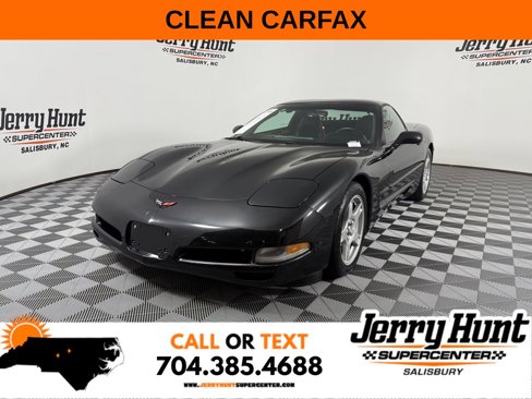 Used 1998 Chevrolet Corvette Coupe w/ Memory Pkg image 1