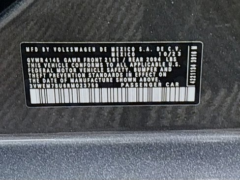 Certified 2024 Volkswagen Jetta SE image 25