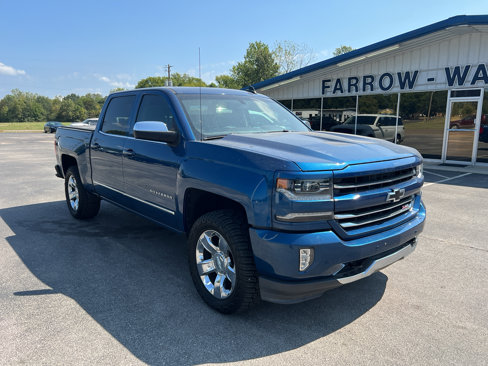 Used 2018 Chevrolet Silverado 1500 LTZ Z71 w/ LTZ Plus Package image 4