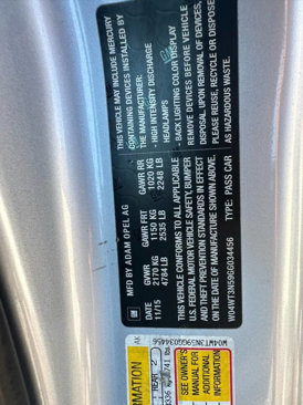 Used 2016 Buick Cascada Premium image 13