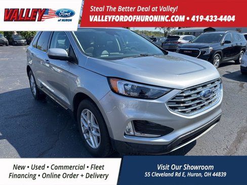 Certified 2022 Ford Edge SEL w/ Convenience Package image 1