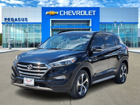 Used 2018 Hyundai Tucson Limited w/ Ultimate Package 02 image 2