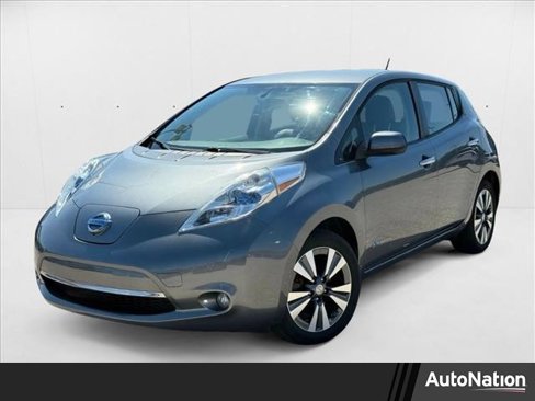 Used 2015 Nissan Leaf SL w/ Premium Package image 1