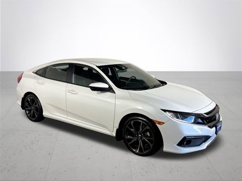 Used 2019 Honda Civic Sport image 5