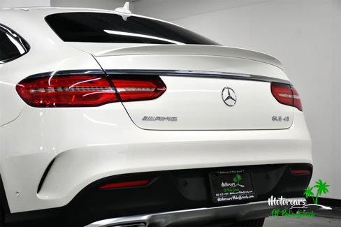 Used 2017 Mercedes-Benz GLE 43 AMG 4MATIC Coupe image 57