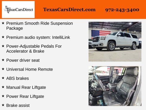 Used 2015 GMC Yukon XL SLE w/ Convenience Package image 32
