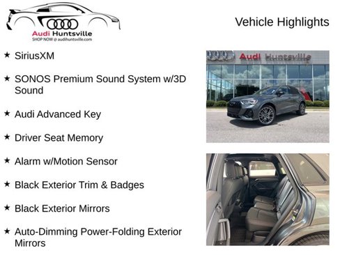 New 2025 Audi Q3 2.0T Premium Plus image 12