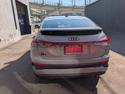 Used 2023 Audi Q4 e-tron Premium w/ Convenience Package image 4