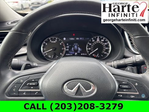 Certified 2022 INFINITI QX50 Luxe w/ Cargo Package image 29