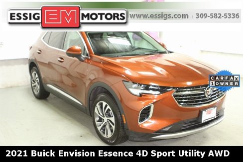 Used 2021 Buick Envision Essence w/ Technology Package I image 1
