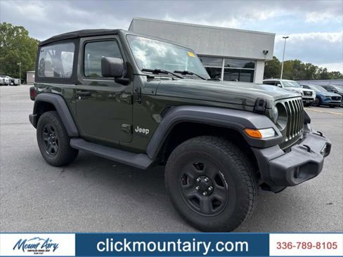 Certified 2021 Jeep Wrangler Sport image 1