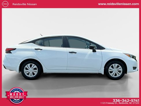 New 2025 Nissan Versa S w/ Trunk Package image 7