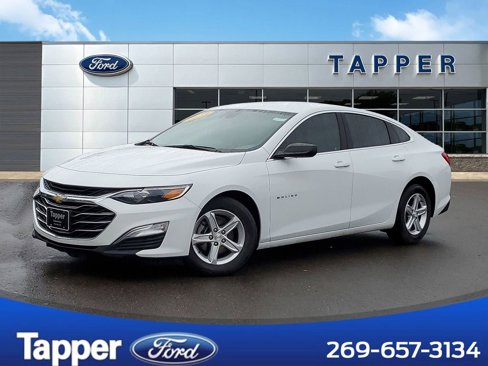 Used 2023 Chevrolet Malibu LS image 1