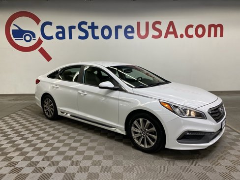 Used 2015 Hyundai Sonata Sport image 1
