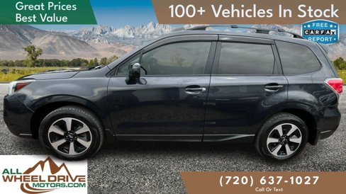 Used 2018 Subaru Forester 2.5i Premium image 8