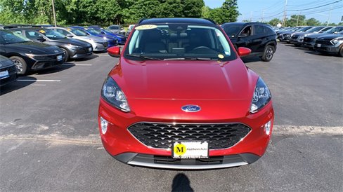 Used 2021 Ford Escape SEL w/ Technology Package image 8