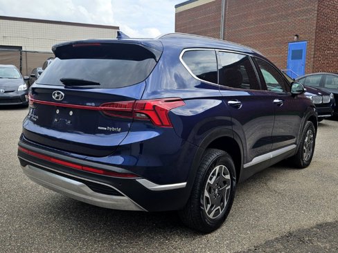 Used 2023 Hyundai Santa Fe Blue image 2