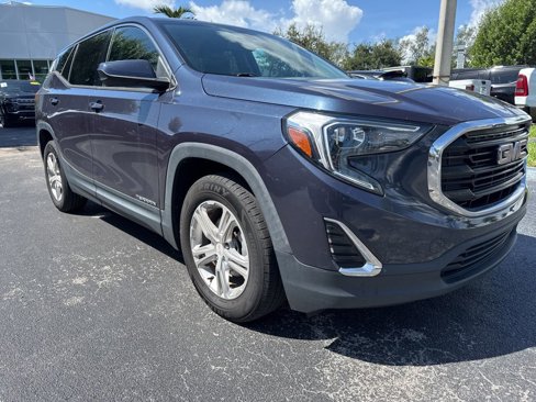 Used 2019 GMC Terrain SLE image 3