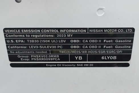 Used 2023 Nissan Sentra SV image 31