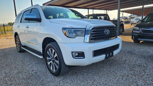 Used 2018 Toyota Sequoia Limited image 14