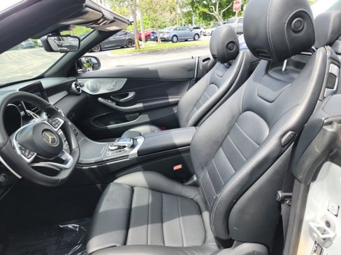 Used 2018 Mercedes-Benz C 300 Cabriolet w/ Premium Package image 18