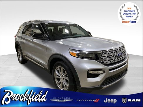 Used 2022 Ford Explorer Limited w/ Equipment Group 301A image 1