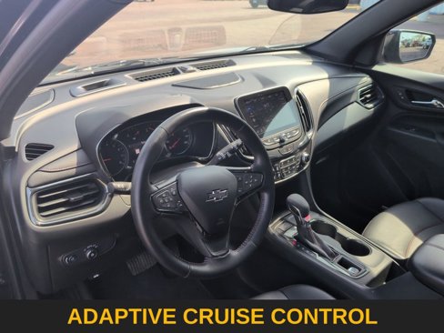 Used 2022 Chevrolet Equinox RS w/ RS Leather Package image 11
