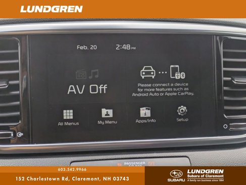 Used 2021 Kia Sportage EX image 19
