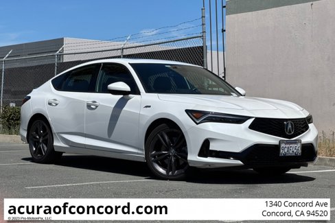 Used 2023 Acura Integra A-Spec image 1