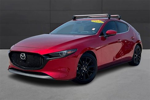 Certified 2022 MAZDA MAZDA3 s image 1