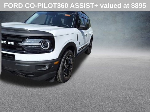 Used 2022 Ford Bronco Sport Outer Banks w/ Tech Package image 3