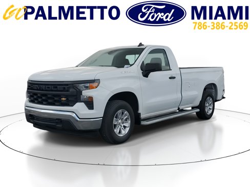 Used 2024 Chevrolet Silverado 1500 W/T w/ WT Fleet Convenience Package image 3