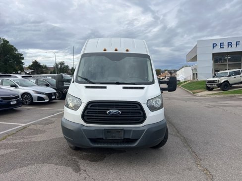 Used 2017 Ford Transit 350 148 High Roof Extended DRW image 19