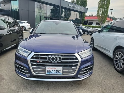 Used 2018 Audi SQ5 Prestige image 2