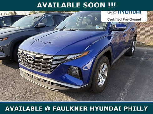 Certified 2024 Hyundai Tucson SE image 1