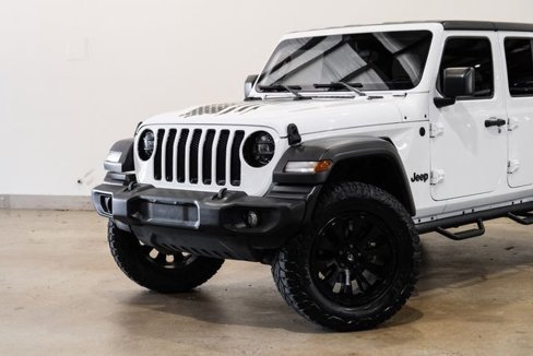 Used 2021 Jeep Wrangler Unlimited Sport image 16