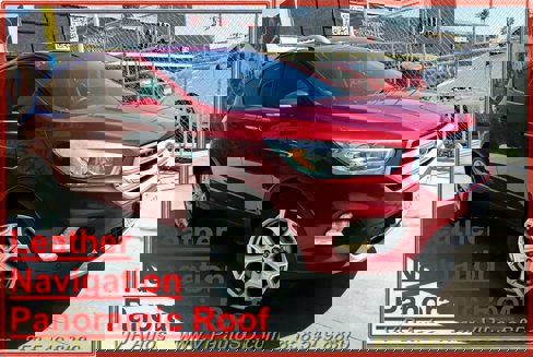 Used 2018 Ford Escape Titanium image 1
