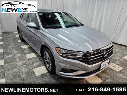 Used 2021 Volkswagen Jetta S image 1