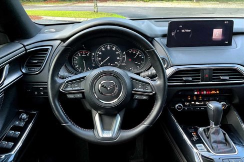 Used 2021 MAZDA CX-9 Carbon Edition image 5