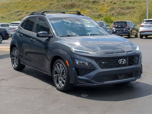 Used 2022 Hyundai Kona N Line w/ Tech Package image 8