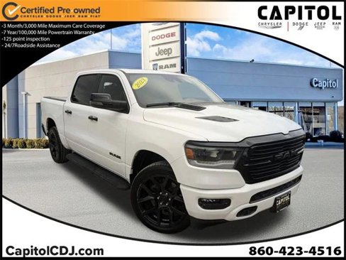 Certified 2023 RAM 1500 Laramie image 1