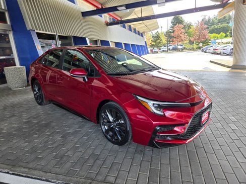 Used 2023 Toyota Corolla XSE w/ Carpet Mat Package (TMS) image 3
