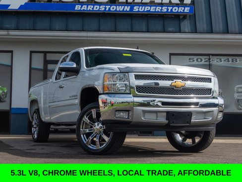 Used 2013 Chevrolet Silverado 1500 LT image 1