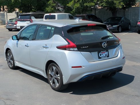 Used 2022 Nissan Leaf SL Plus image 8