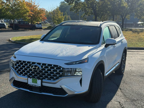 Used 2022 Hyundai Santa Fe SEL Premium image 3