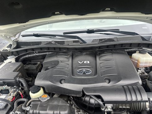 Used 2017 INFINITI QX80 4WD w/ Driver Assistance Package image 26