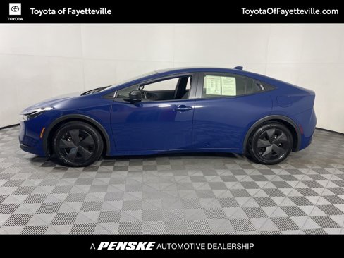 Certified 2024 Toyota Prius LE image 2