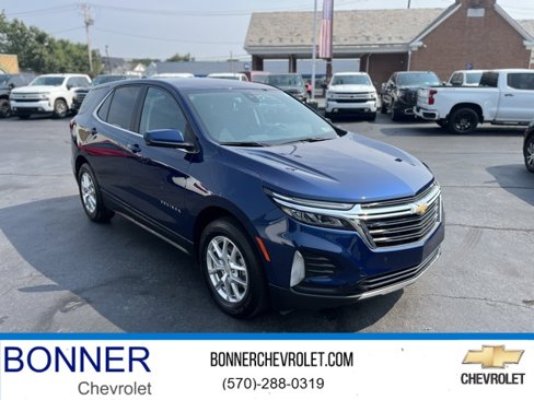 Used 2022 Chevrolet Equinox LT image 1