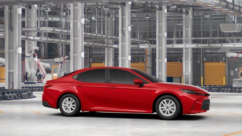 New 2026 Toyota Camry Hybrid image 13